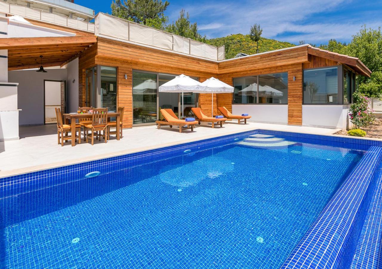 Villa 3 Sleeps 4 Isolated Honeymoon-Villa Lale Uzumlu  Exterior photo