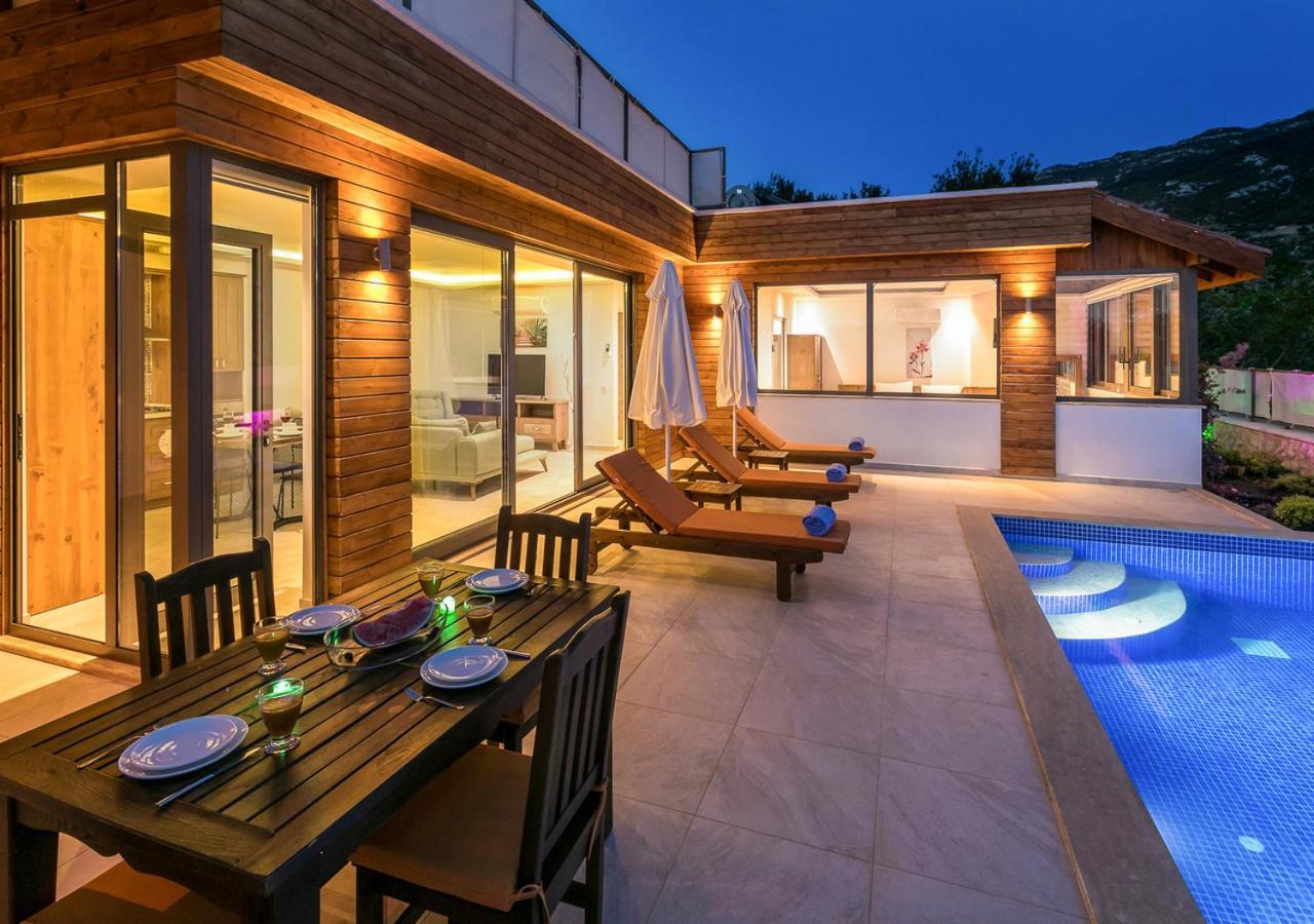 Villa 3 Sleeps 4 Isolated Honeymoon-Villa Lale Uzumlu  Exterior photo